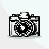 photographic camera - machine, take a picture, photo vector