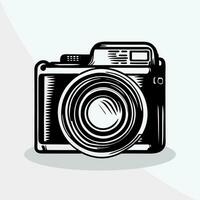 fotográfico cámara - máquina, tomar un imagen, foto vector