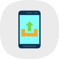 Upload  Vector Icon Design