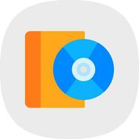 Compact Disk  Vector Icon Design