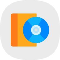 Compact Disk  Vector Icon Design