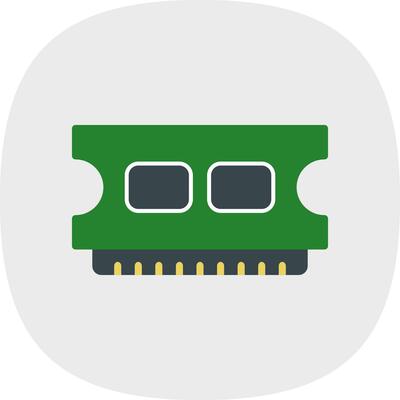 Ram  Vector Icon Design