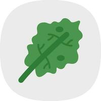 Kale Vector Icon Design