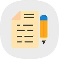 Contract Vector Icon Design