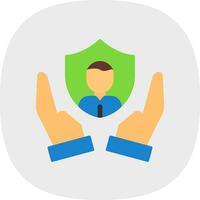 Personal Security Vector Icon Design
