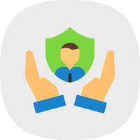 Personal Security Vector Icon Design