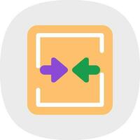 Compress Vector Icon Design