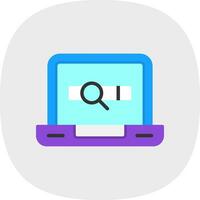 Search  Vector Icon Design