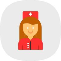 enfermeras vector icono diseño