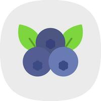 Blueberry Vector Icon Design