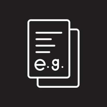 Example  Vector Icon Design