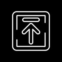 Up Arrow Upload Vector Icon Design