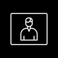 User Profile  Vector Icon Design