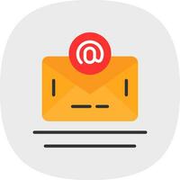 correo vector icono diseño