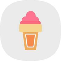 Ice Cream  Vector Icon Design