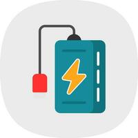 Power Bank  Vector Icon Design