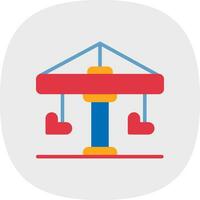 Carousel  Vector Icon Design