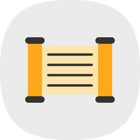 Scroll  Vector Icon Design