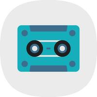 Video Tape  Vector Icon Design