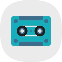 Video Tape  Vector Icon Design