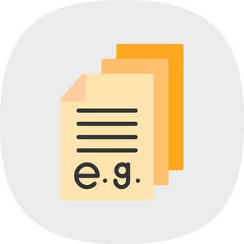 Example  Vector Icon Design