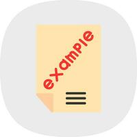 Example  Vector Icon Design