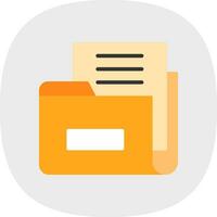 Folder  Vector Icon Design