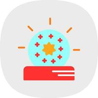 Crystal Ball  Vector Icon Design