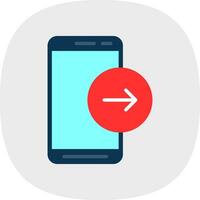 Send  Vector Icon Design
