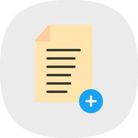 Add File  Vector Icon Design