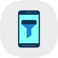 Filter  Vector Icon Design
