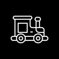 Train  Vector Icon Design