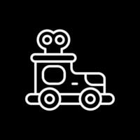 Car Toy  Vector Icon Design