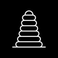Pyramid  Vector Icon Design