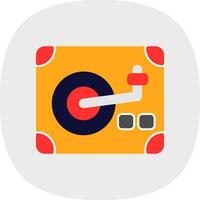 Turntable  Vector Icon Design