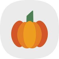 Pumpkin Vector Icon Design