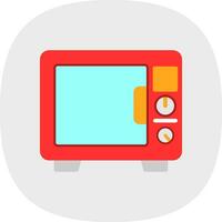 Microwave  Vector Icon Design