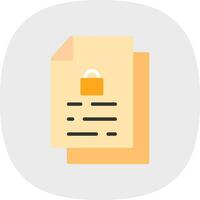 Document  Vector Icon Design