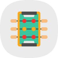 Foosball  Vector Icon Design