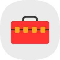 Briefcase Vector Icon Design