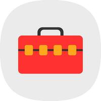 Briefcase Vector Icon Design