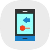Swipe Vector Icon Design
