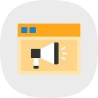 Digital marketing Vector Icon Design