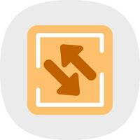 Exchange Vector Icon Design