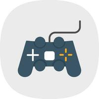 Game Controller  Vector Icon Design