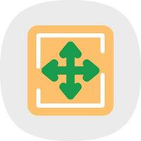 Move Vector Icon Design