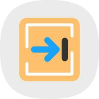 Right Arrow Vector Icon Design