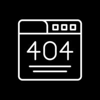 404 Error  Vector Icon Design