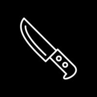 diseño de icono de vector de cuchillo