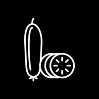 Cucumber Vector Icon Design